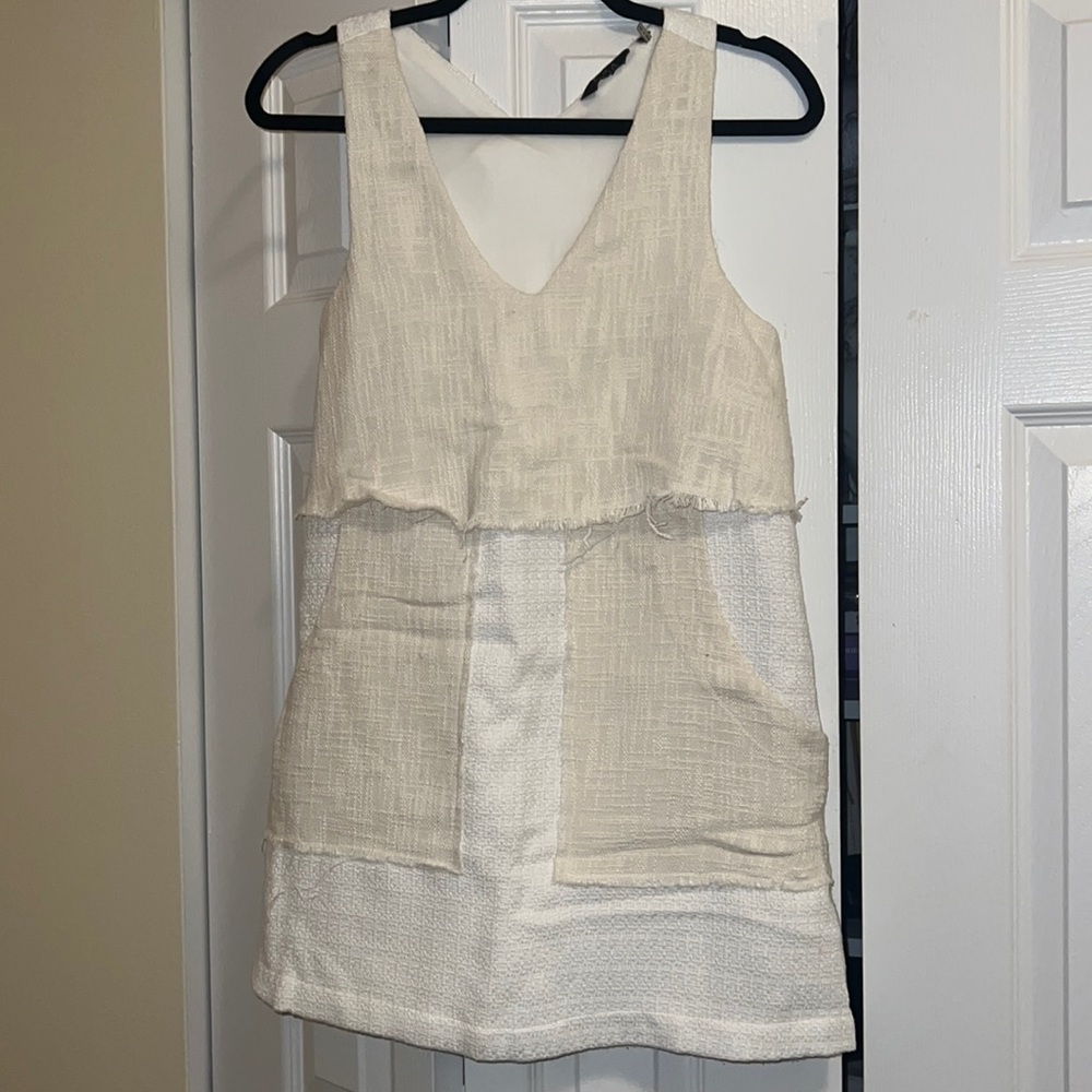 White dress